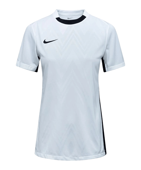 Nike Challenge V Trikot Damen Weiss Schwarz F100