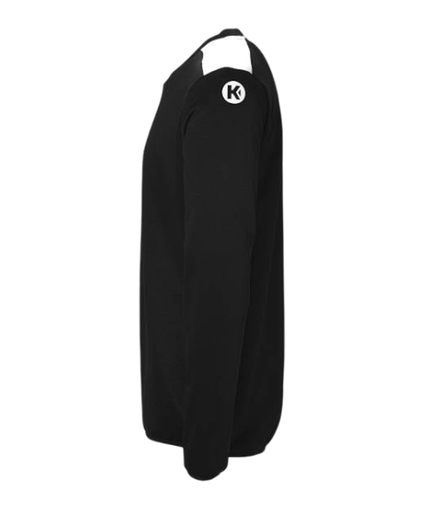 Kempa Emotion 27 Trainingssweatshirt Schwarz Weiss F003 - schwarz