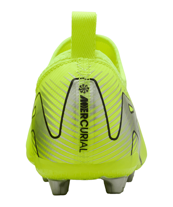 Nike Jr Air Zoom Mercurial Vapor XVI Academy AG Mad Voltage Kids Gelb Schwarz F700 - gelb