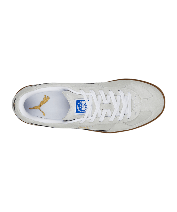 PUMA Handball Weiss Schwarz F03 - weiss