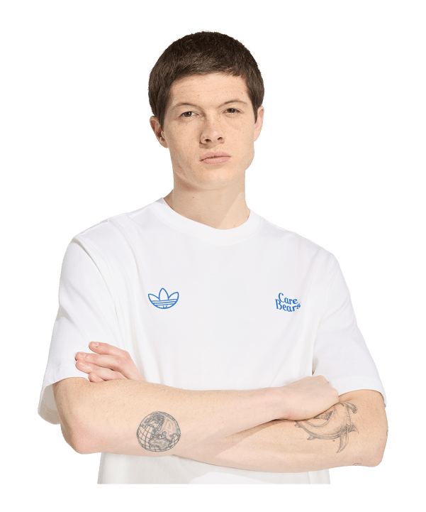 adidas Originals Care Bear OS T-shirt Bianco - bianco