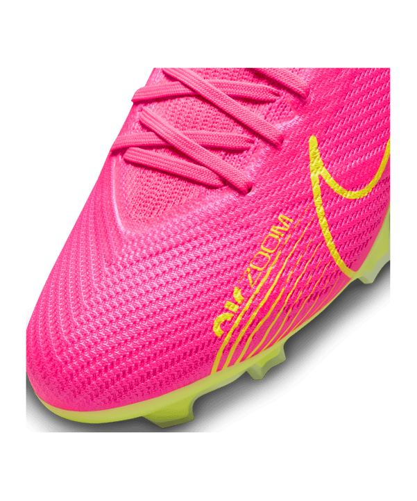 Nike Air Zoom Mercurial Superfly IX Pro FG Luminous Pink Gelb F605 - rosa