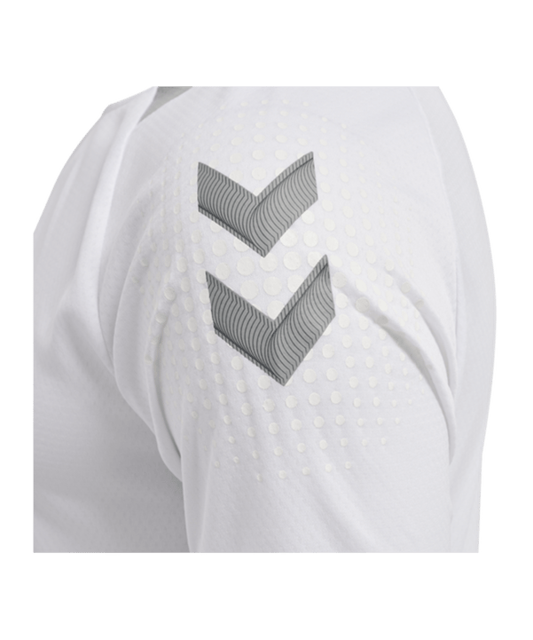 Hummel hmlLEAD Trainingsshirt Weiss F9001 - weiss