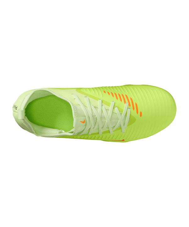 Nike Phantom 6 Low Academy MG Max Voltage Enfants Jaune C800 - jaune