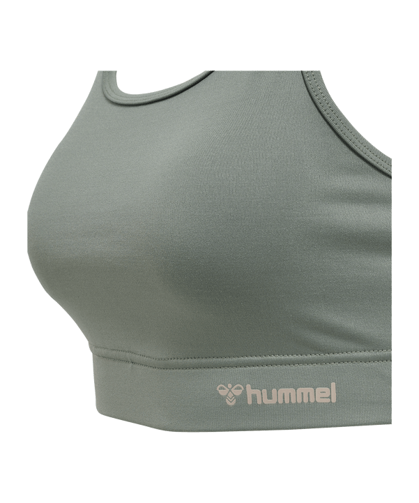 Hummel hmlMT CHIPP Sport-BH (gepol.) Damen F2103 - gruen