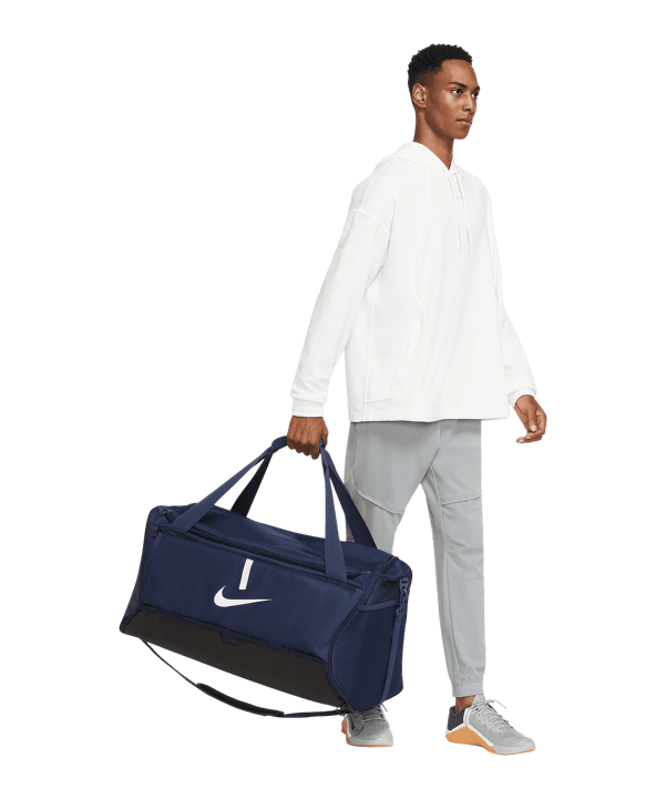 Nike Academy Team Duffel Tasche Large Blau F410 - blau