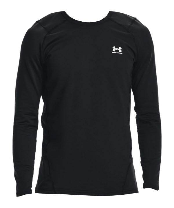 Under Armour Baselayer CG Fitted T-Shirt Schwarz F001 - schwarz