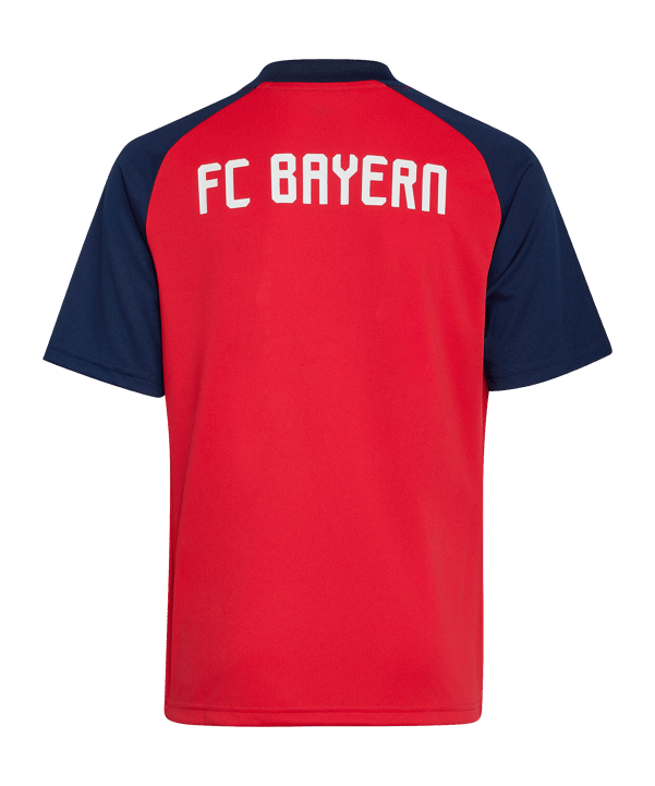 adidas FC Bayern München Pre Match Trikot 2026/2027 Kids Rot