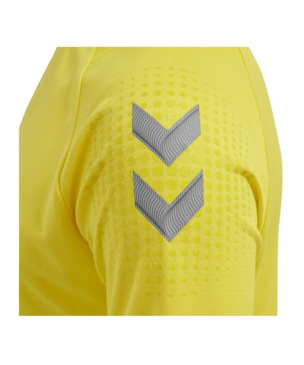 Hummel hmlLEAD Poly Trikot Gelb F5269 - gelb