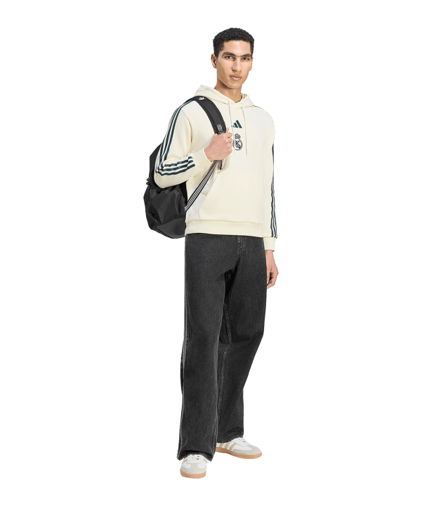 adidas Real Madrid Farm Hoody Beige - beige