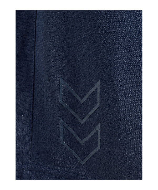 Hummel Active Pl Short Blau F7364 - blau