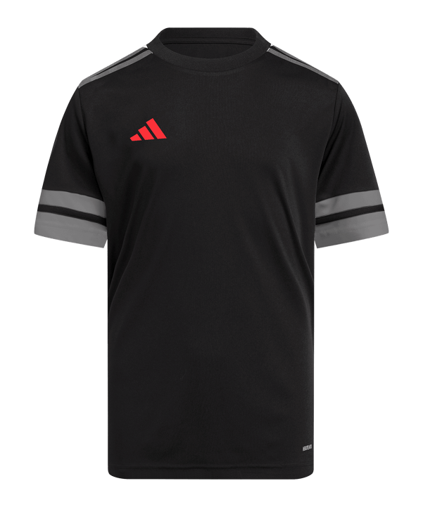 adidas Squadra 25 Trikot Kids Schwarz