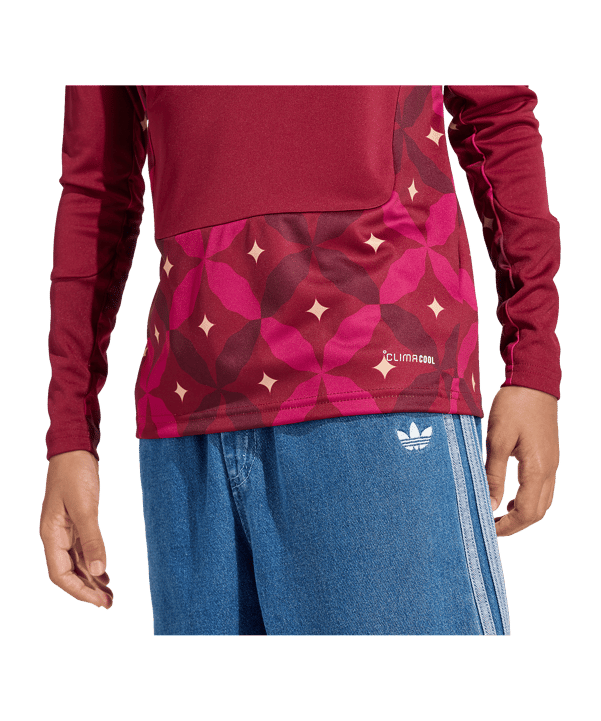 adidas Italien Torwarttrikot Langarm Home WM 2026 Kids Rot - rot