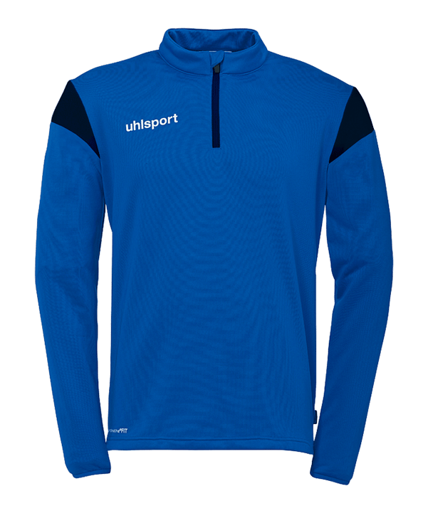 uhlsport Squad 27 1/4 Zip Top Sweatshirt Blau F43 - blau