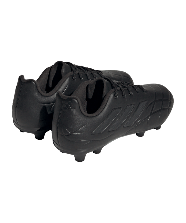 adidas COPA Pure.3 FG Nightstrike Kids Schwarz - schwarz
