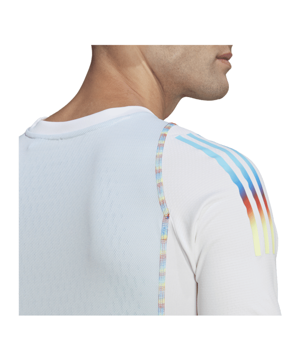 adidas Tiro World Cup Pro Trikot Weiss - weiss