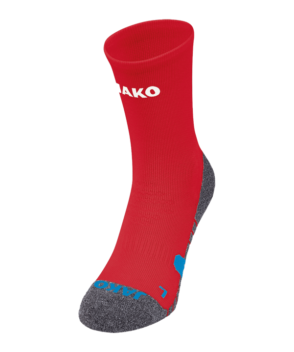 JAKO Trainingssocken Rot F01 - rot