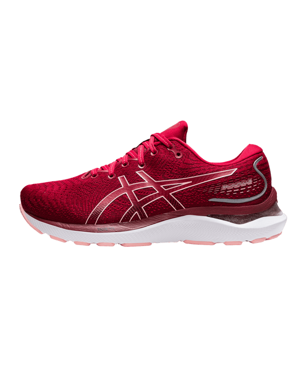 Asics Gel-Cumulus 24 Damen Rot F600 Laufschuh - rot