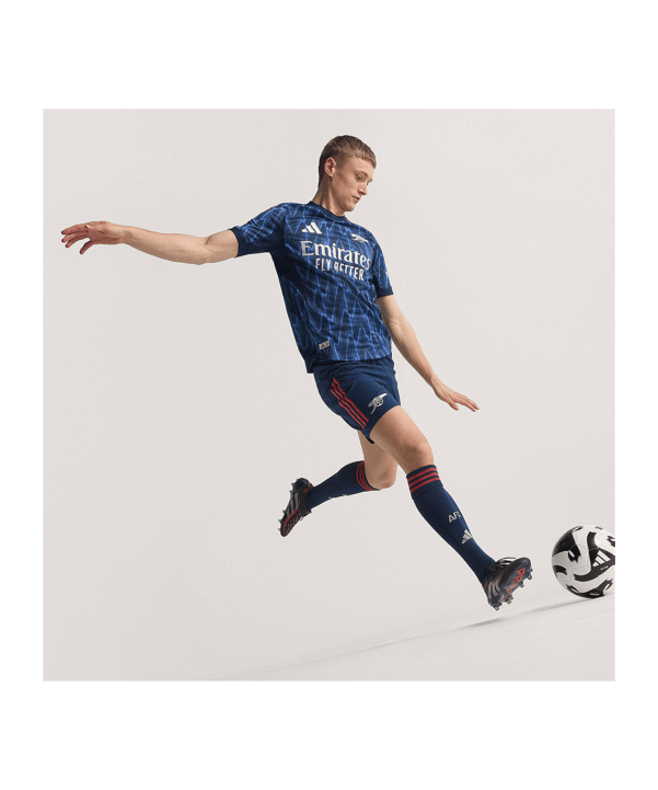 adidas FC Arsenal London Authentic Trikot Away 2025/2026 Blau - blau
