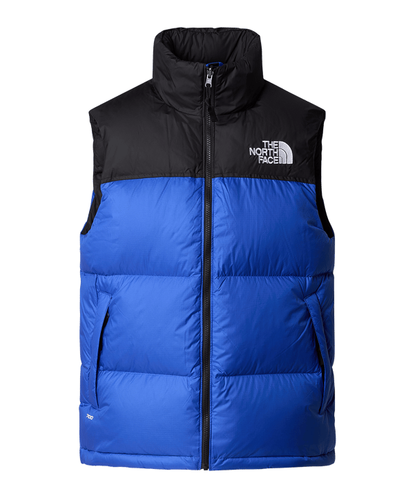 The North Face 1996 Retro Nuptse Weste Blau FCZ6 - blau