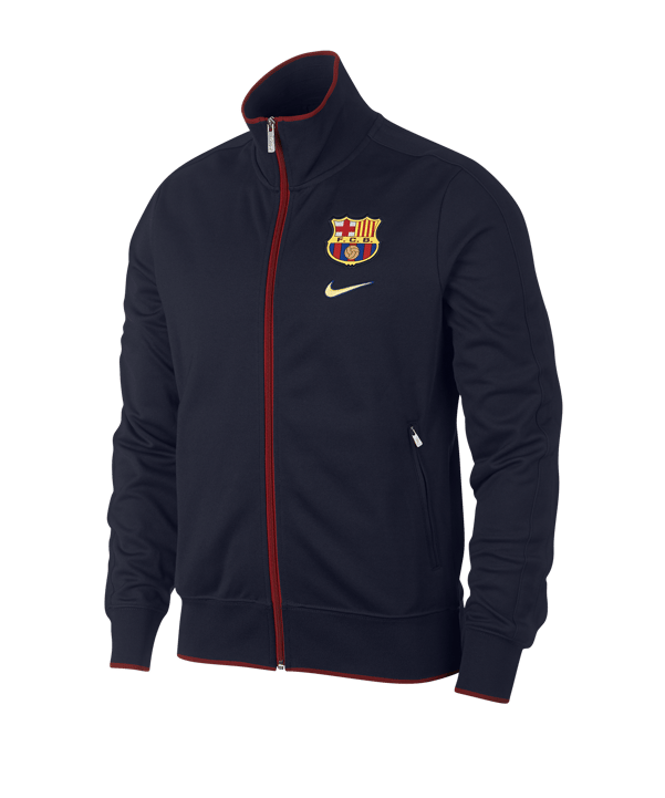 Nike FC Barcelona N98 Clasico Jacke Blau F451 - blau