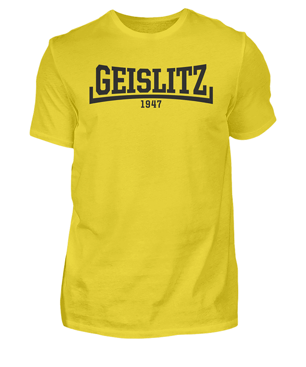 FSV Geislitz T Shirt Geislitz Gelb - gelb