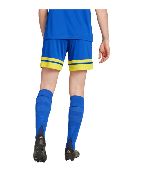 adidas Squadra 25 Short Damen Blau - blau