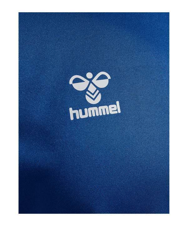 Hummel hmlEssential Sweatshirt Blau F7045 - blau