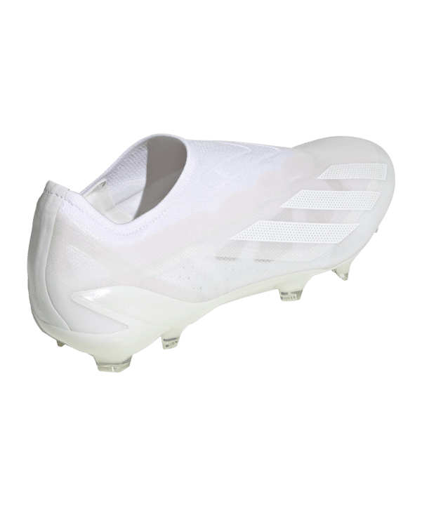 adidas X Crazyfast.1 LL FG Pearlized Weiss - weiss