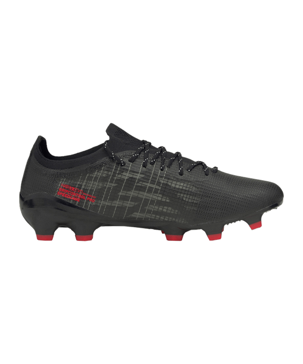 PUMA ULTRA 1.3 Eclipse FG/AG Schwarz Rot F03 - schwarz