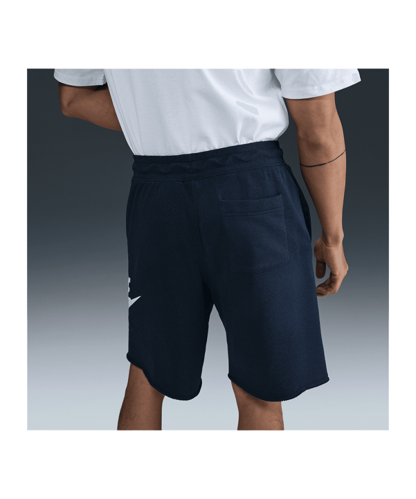 Nike Club Alumni Pantaloncini Blu C451 - blu