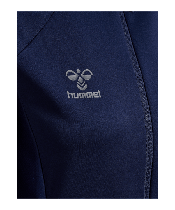 hummel Giacca con cappuccio Donna Blu C7026 - blu