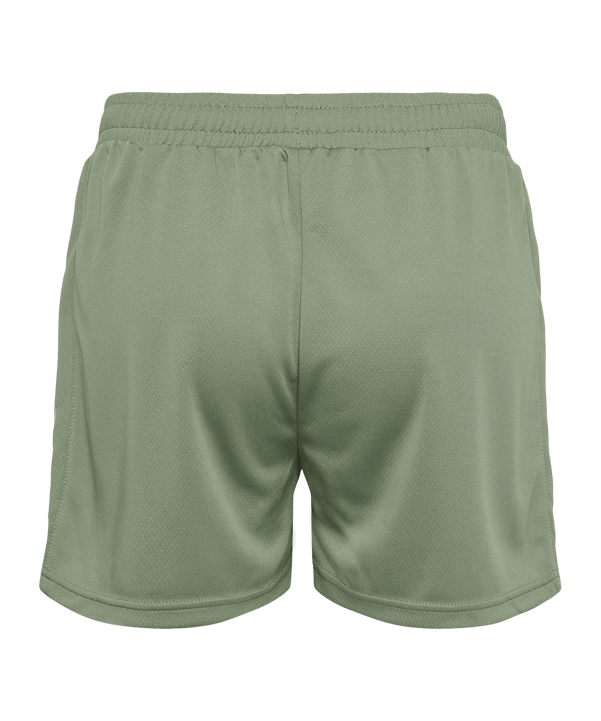 Hummel hmlACTIVE Short Damen Grün F6005 - gruen