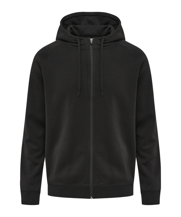 Hummel hmlRED Classic Kapuzenjacke Schwarz F2001 - schwarz