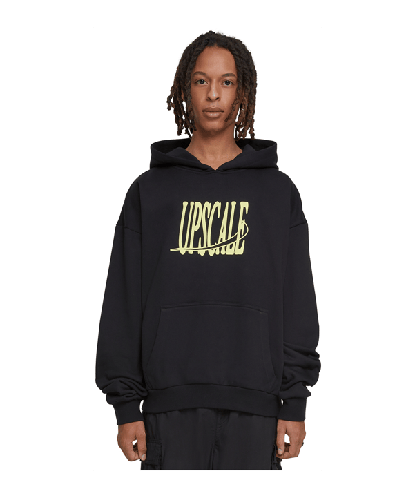 Mister Tee Fortuna Cranes Oversized Hoody Schwarz - schwarz