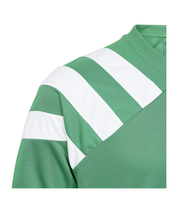 adidas Fortore 23 Trikot Kids Grün Weiss - gruen