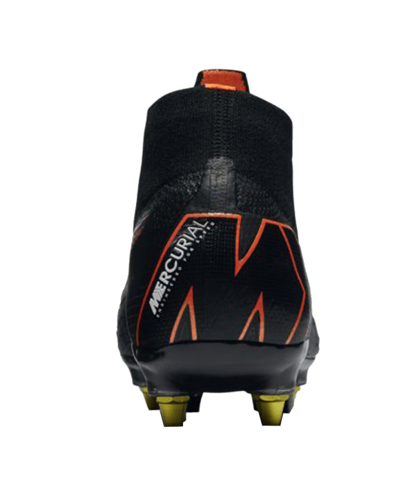 Nike Mercurial Superfly VI Elite SG-Pro AC F081 - schwarz