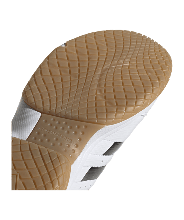 adidas Ligra 7 Indoor Weiss Schwarz - weiss