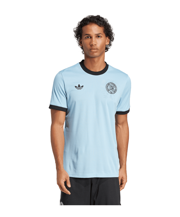 adidas DFB Deutschland 125th Anniversary Torwarttrikot Blau - blau