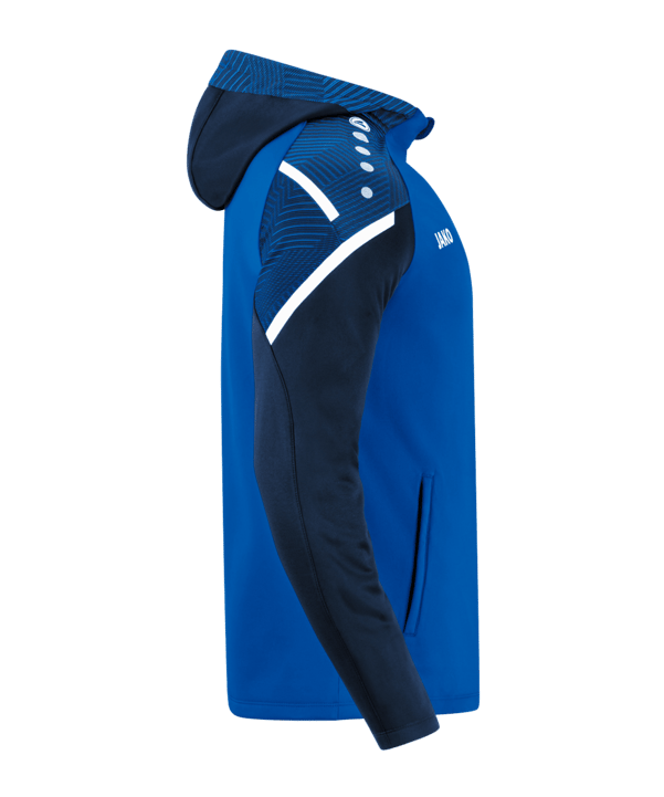 JAKO Performance Kapuzenjacke Kids Blau F403 - blau