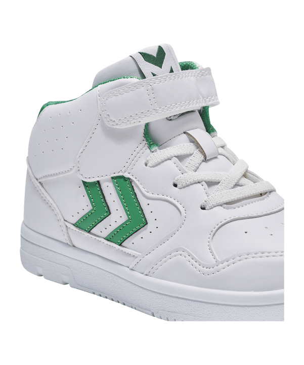Hummel Camden High Sneaker Kids Grau F9001 - grau