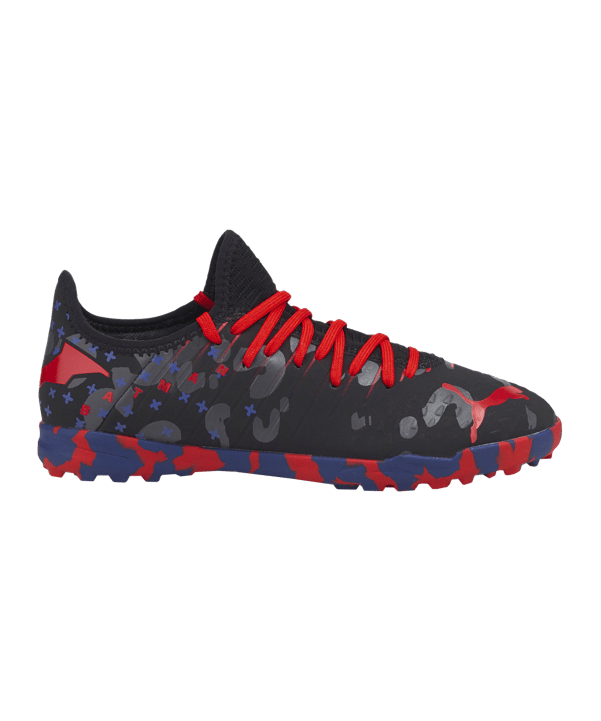 PUMA FUTURE 4.3 Batman TT Kids Schwarz Rot F01 - schwarz