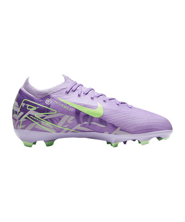 Nike Jr Air Zoom Mercurial Vapor Pro FG United Kids Lila F500 - lila