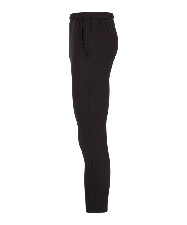 Joma Montana Straight Hose Kids Schwarz - schwarz