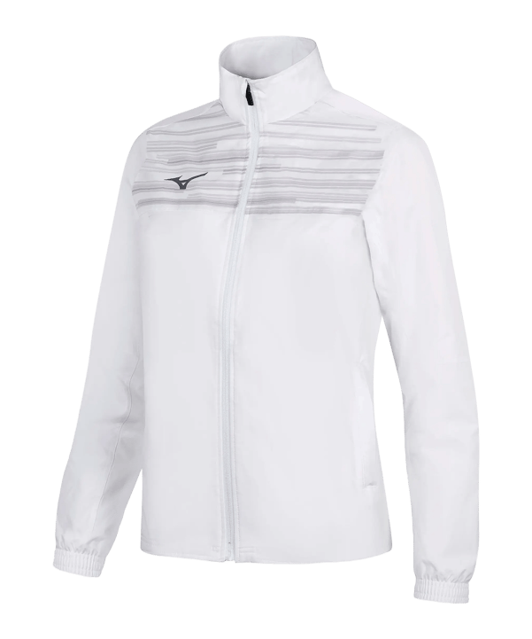 Mizuno Chiba presentatie jas Dames wit F01 - wit