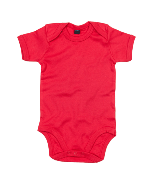 Merch Baby Body Red FRE - rot