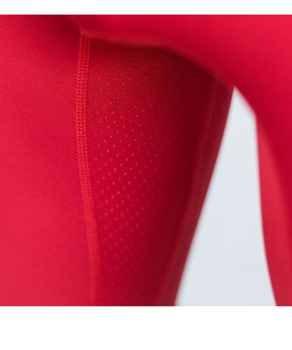 adidas Alphaskin Sport Short Rot - rot