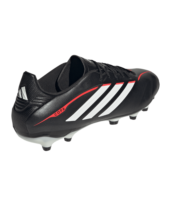 adidas Copa Pure IV League FG Immortal DNA Schwarz Weiß - schwarz