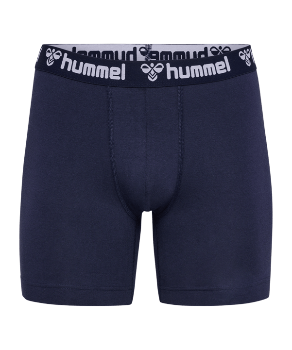Hummel 2-Pack Underwear Shorts Blau F7026 - blau