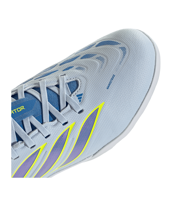 adidas Predator League TF Ice Cold Precision Kids Blau - blau